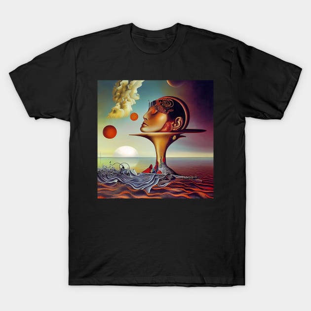 Dreams T-Shirt by VISIONARTIST